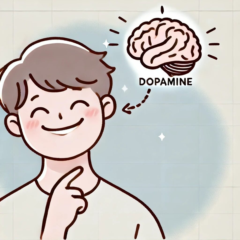 Dopamina e motivação para o sucesso