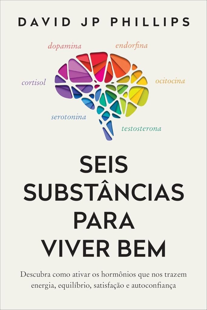 Livro Seis substâncias para viver bem