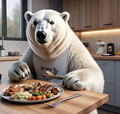 Corpo e Mente na prática - Dieta cetogênica - Urso polar