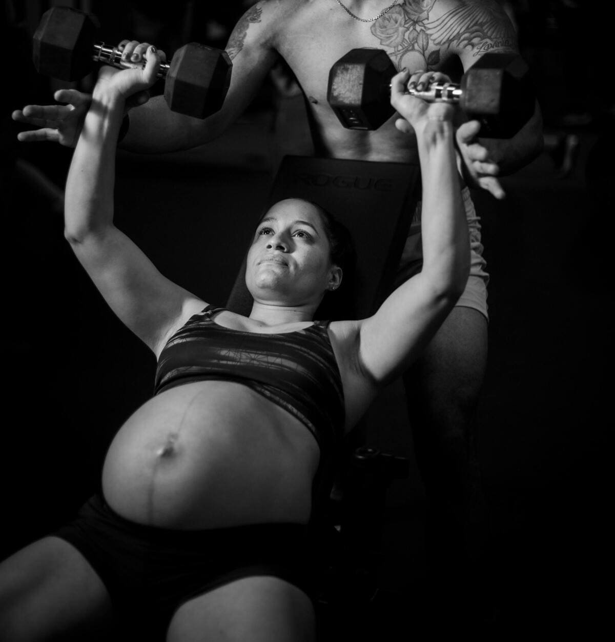 Corpo e Mente na prática - A revolução dos músculos e a gravidez